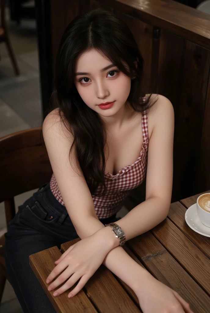 (k, ultra high definition, top quality, masterpiece: 1.2), (actual, photoactual: 1.37), depth of field, super detailed, beautiful malay woman, bronzed skin, 1 person, (face Slimming), (Slim), (black hair), long round hair, Naturally messy hair, (shortcut), Cheeks slightly red, (44 years old), 38 years old, alone, Beautiful and detailed scenery outside the window, at home, liquor杯坐, night, NovaFrogStyle is in a prominent position, actor, Model, above waist, liquor, Slim的, 红liquor杯, Super Clean night View, 红liquor杯 Put in the Middle, Happy Smile, (Smile: 1.15), beautiful fine eyes, Upper body, beat japan, night, short, short, actor, Model, above waist, liquor, Slim的, 红liquor杯, Super Clean night View, 红liquor杯 Put in the Middle, Happy Smile,