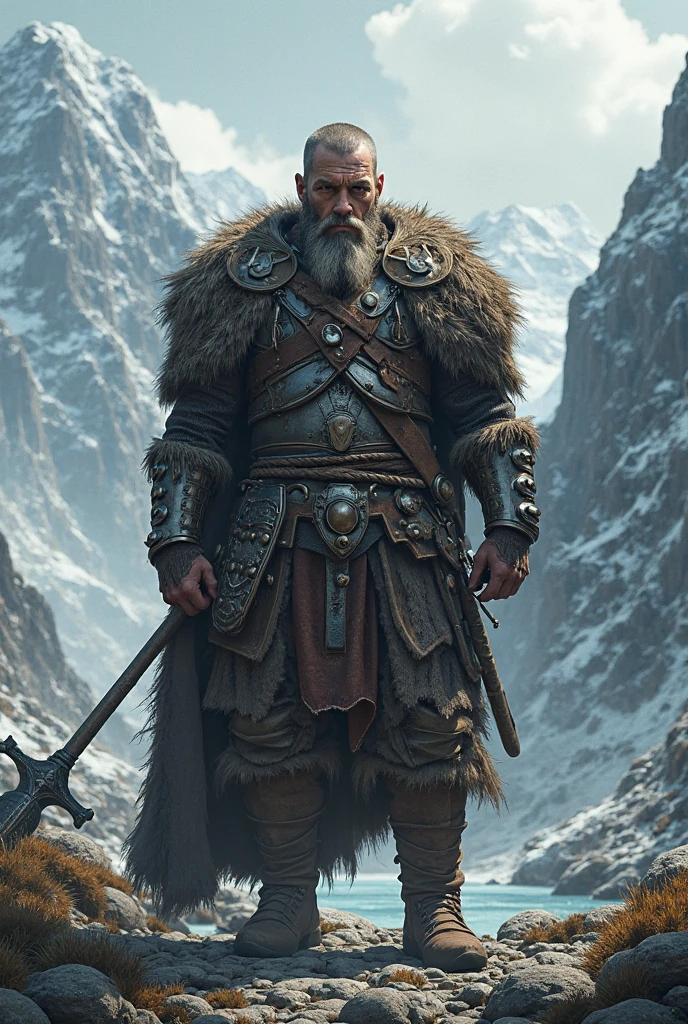  barbarian whit glases