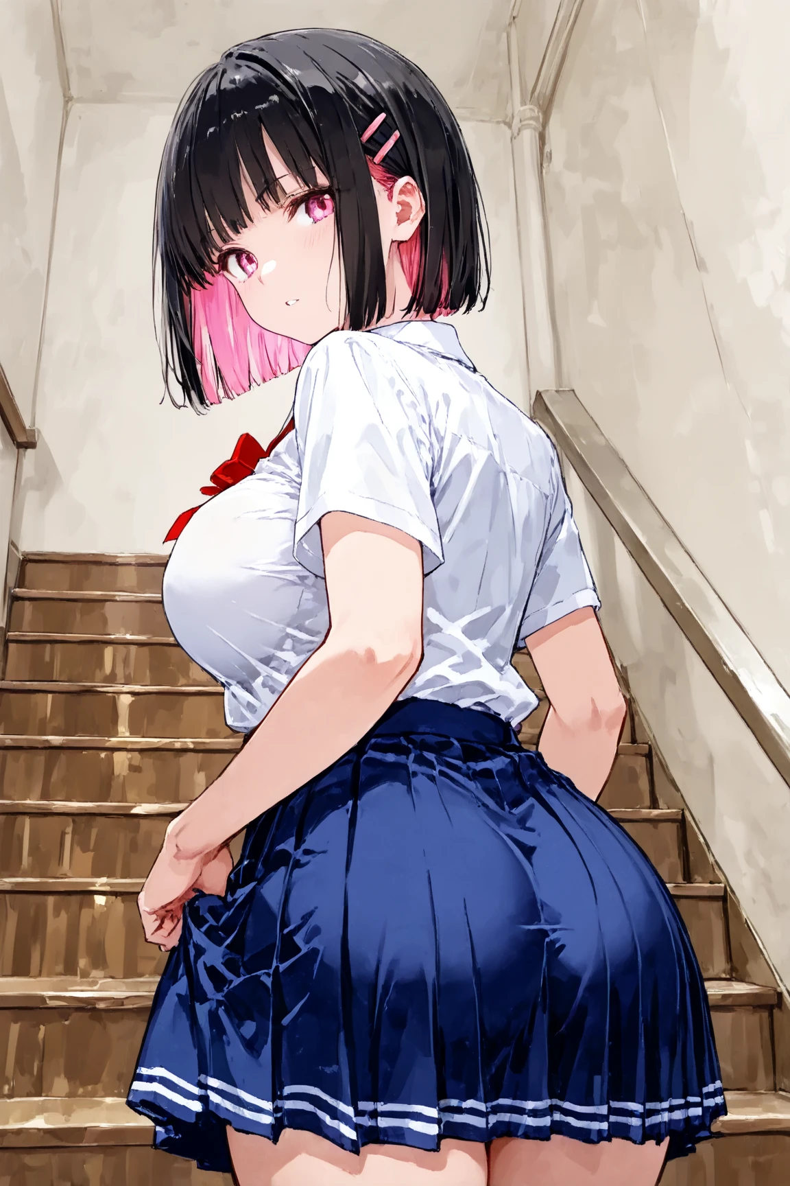 ((Masterpiece)),((high resolution)),((Best Quality)),Anime illustration,saigyouji_bend down_touhou,Feeling embarrassed,Are crying,15 years old,(Young),baby face and big breasts,large breasts,(low length),(Short),orgasm,Slave Collar,(fellatio),((sidefellatio)),from side,1boy,penis,rope bondage,arms behind back,bound arms,bound breasts,