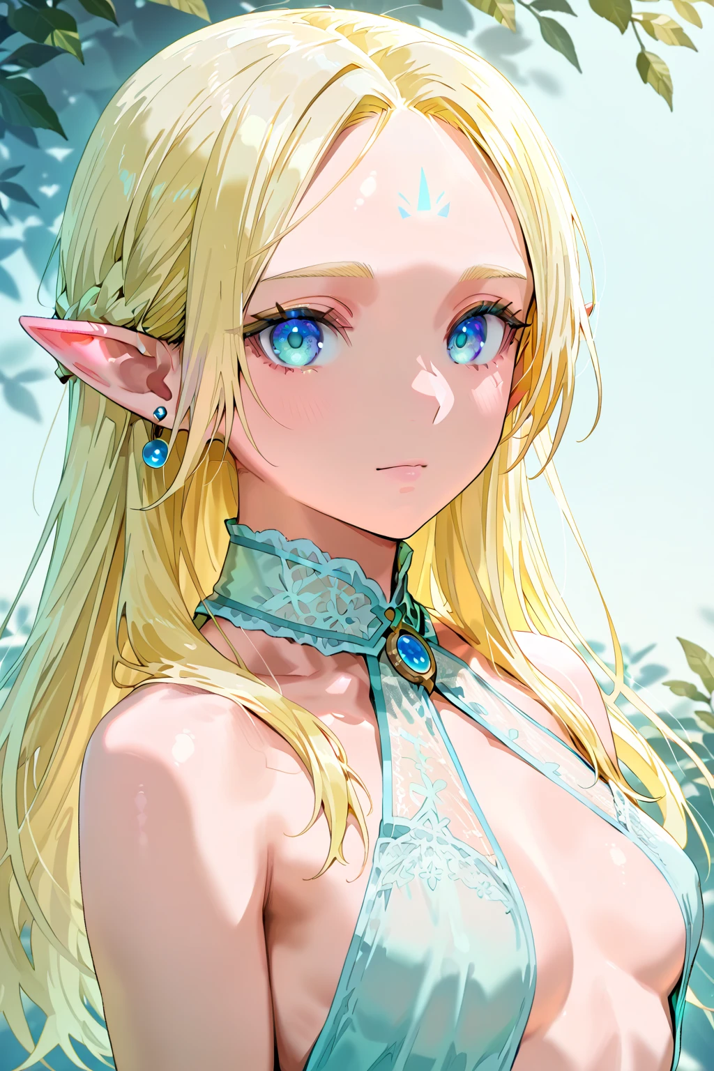 masterpiece, best quality, an extremely delicate and beautiful girl,an extremely delicate and beautiful, world masterpiece theater, ultra-detailed, highly detailed, best quality, Princess Zelda, regal, gentle.