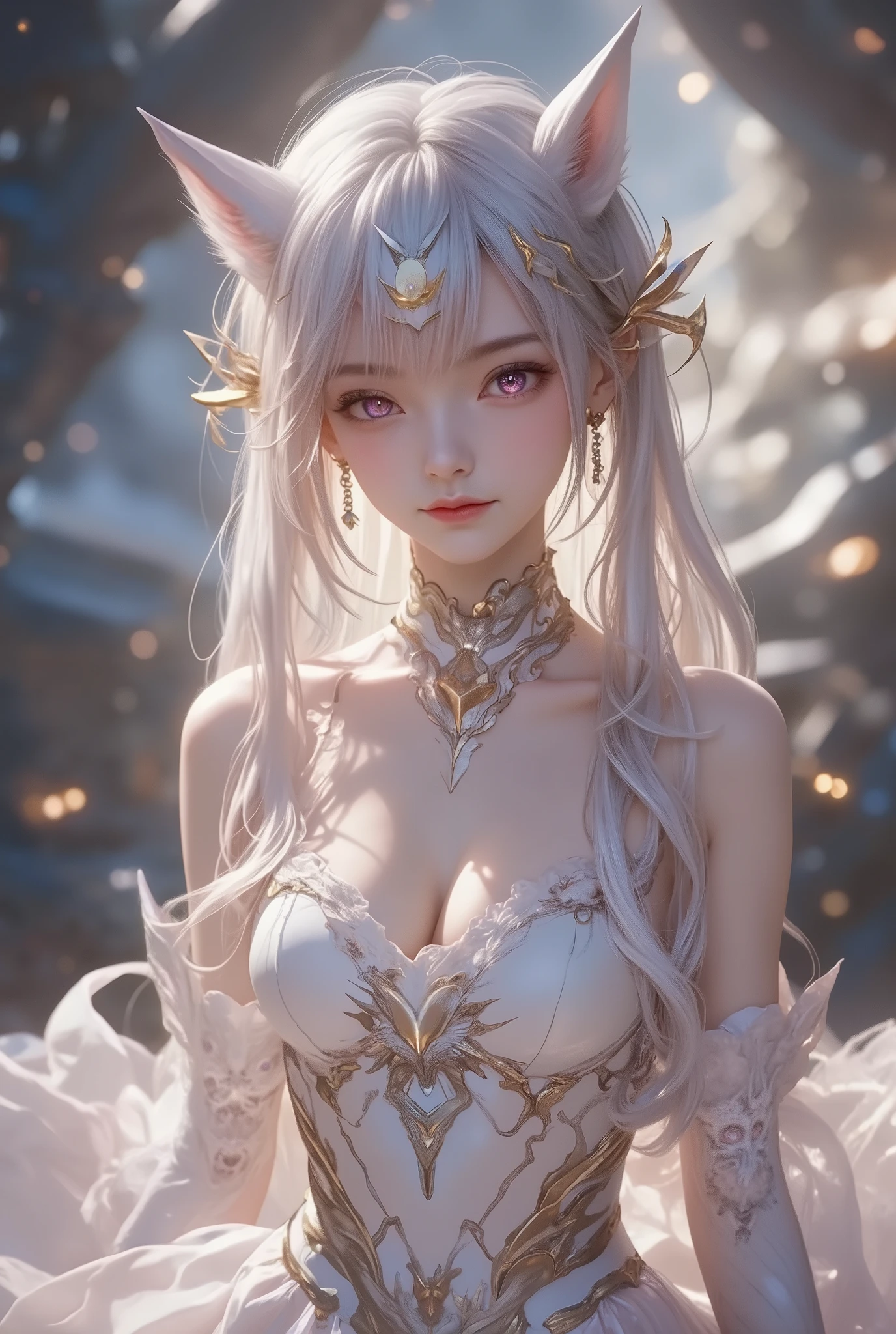 {masterpiece},{bestquality},{1girl},Amazing,beautifuldetailedeyes,finelydetail,Depthoffield,extremelydetailedCG,original,extremelydetailedwallpaper,white_hair,magic_circle,cat_ears,long_hair,white_hair/yellow_eyes,wand,pentagram,clock,{masterpiece},{bestquality},{1girl},Amazing,beautifuldetailedeyes,finelydetail,Depthoffield,extremelydetailedCG,original,extremelydetailedwallpaper, white_hair