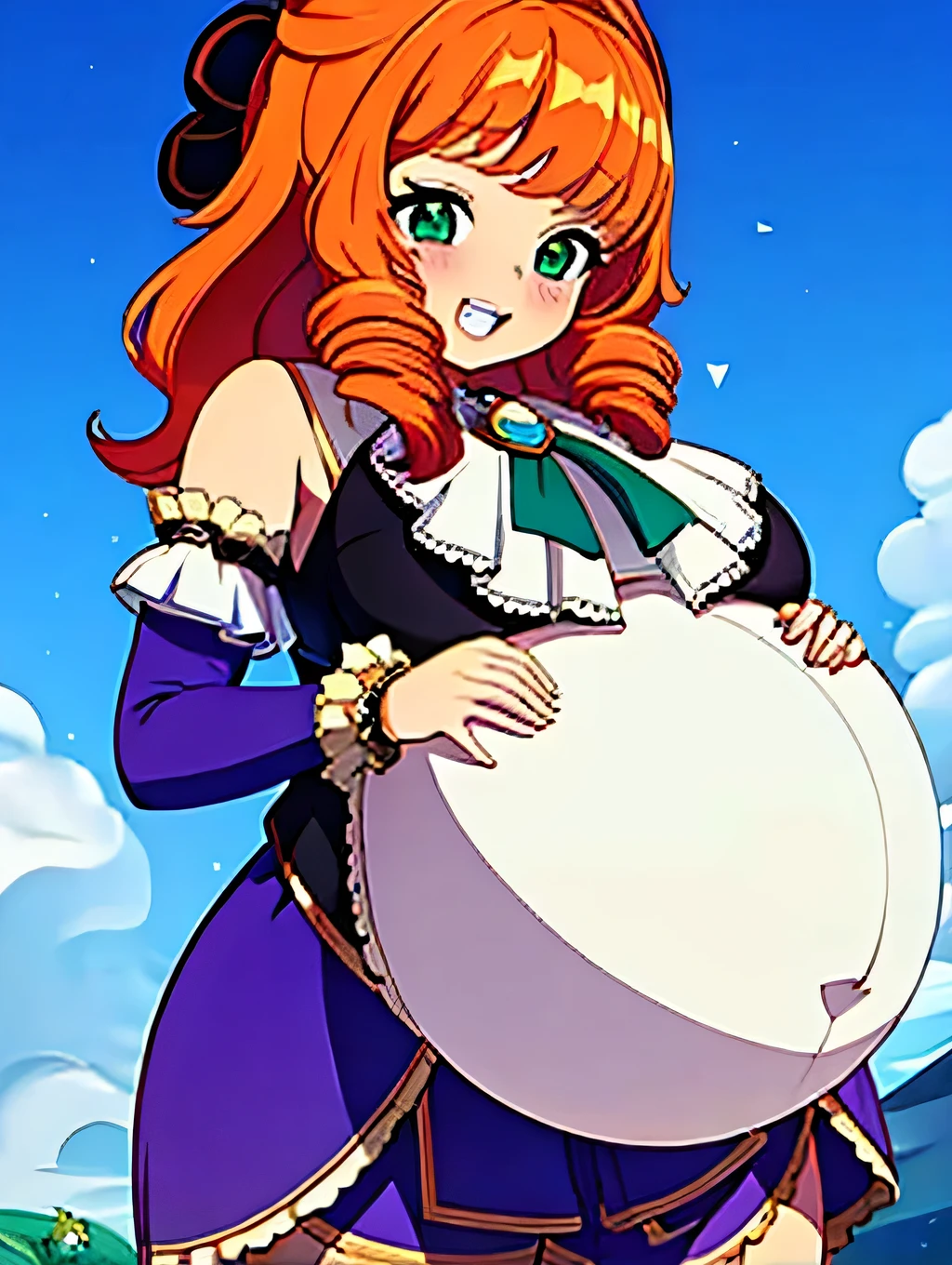 Old orange hair,Big Baby Bump pregnant , Big , nipple, cum,16 years girl, Big pregnant Belly, Big Pregnant girl, Largest Belly of Pregnant, Huge Pregnancy Belly, blue eyes, huge 9 months Pregnancy Belly, Guinevere from Mobile Legends Bang Bang, green eyes 