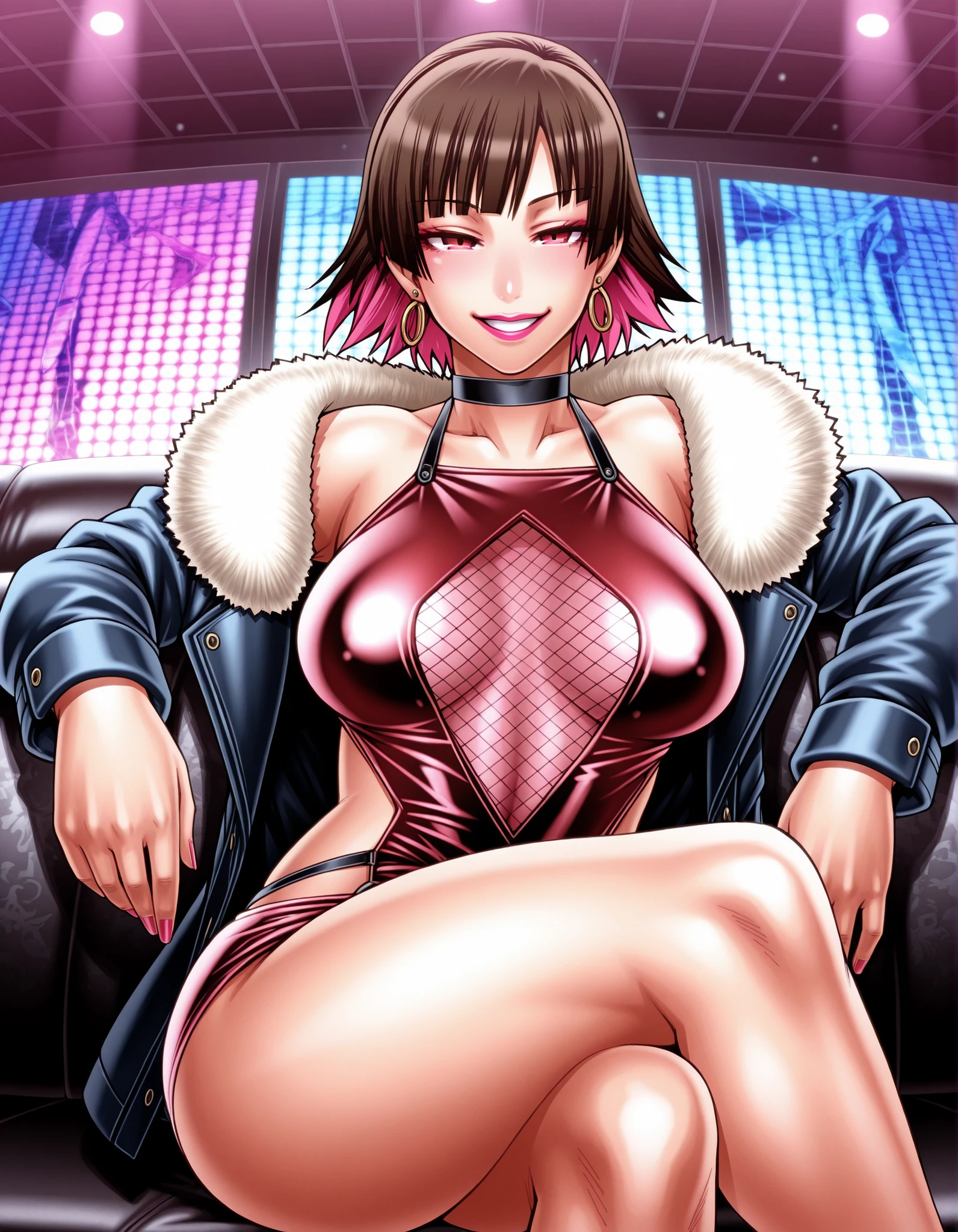 8k、(The real picture)、Very detailed、masterpiece、photograph、Best image quality、最high quality, (Torn Costume:1.7),Long Hair, Light brown hair, Hair between the eyes, Side Lock, Purple eyes,   Looking at the audience, Ocean, Dark Sky, cloud,Browsing Caution,(High resolution, high quality:1.1), Intricate details, Cinema Lighting, 1 girl, (Two 40-year-old male mafia members, penis:1.5), blush,Embarrassing),((1 female,Having sex with multiple men:1.6)),Man hugging female waist,Browsing Caution, ((Rope Restraints)),((shibari:1.1))bondage,((Creampie:1.4)),((Sex with lots of men:1.5)),((Big Breasts)),((Big Ass:1.3)),Perfect lighting,Perfect body,Random facial expressions,skirt、Red lipstick、((Bukkake:1.5)),((Blowjob or ejaculation:1.5)),(((Anal Sex:1.4)),,Raise one leg,((Cowgirl Sex:1.6)), ((大量のCreampie:1.2)),Cleavage cutout,Cleavage,Soaking wet,Navel exposed,