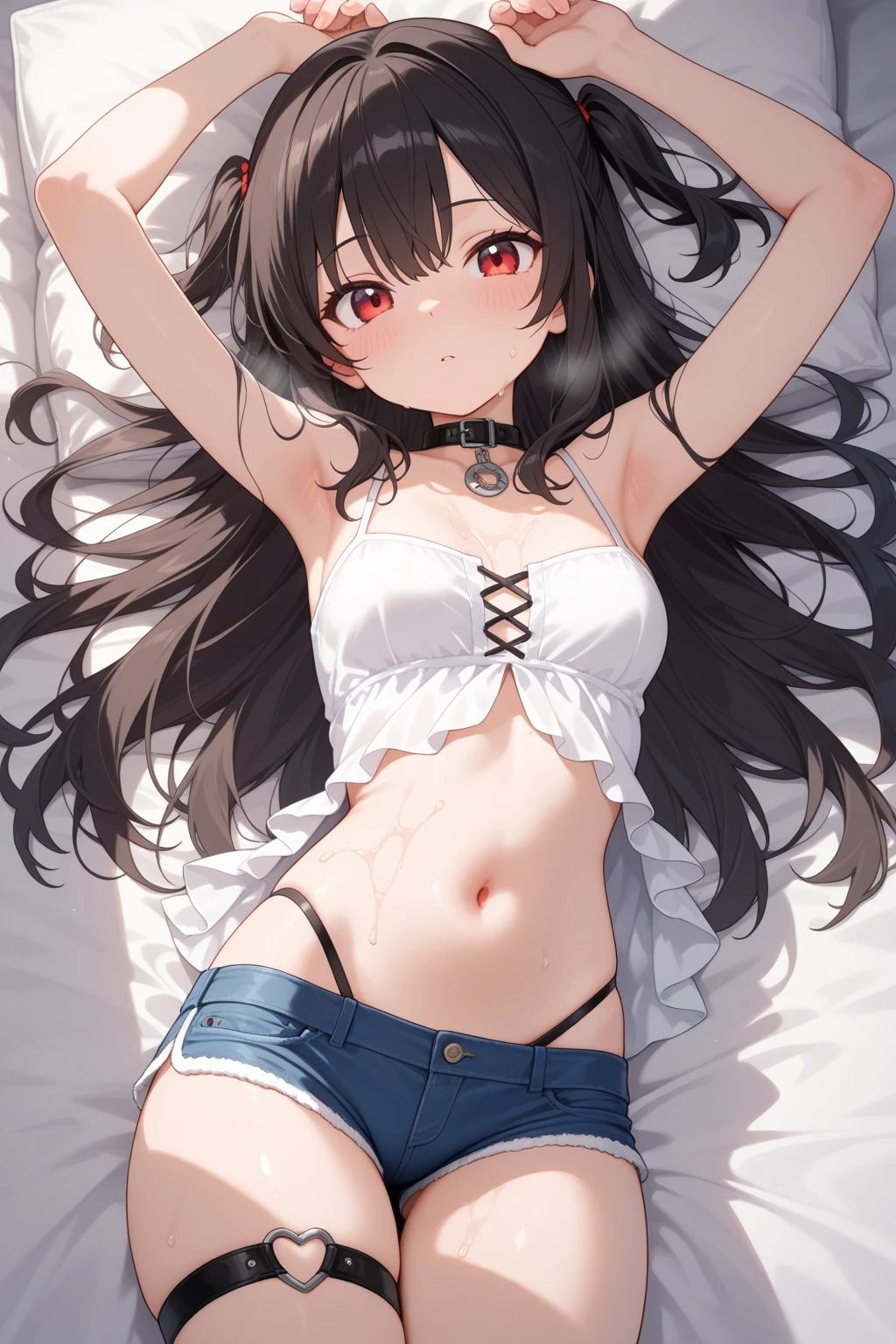 1girl in、AS-Adult、Underwear、Cute underwear、