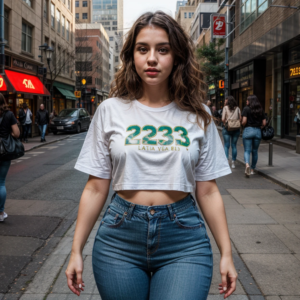 (AMATEUR SHOT:1.4) (Caucasian:1.4) Girls-Next_Door_Rochelle (Brunette Long Curly Hair:1.3)(Photo Focus, DOF, Aperture, insanely detailed and intricate, character, hypermaximalist, beautiful, exotic, revealing, appealing, attractive, amative, hyper realistic, super detailed, (lens flare:1.1))) <lora:more_details:0.5> <lora:exposure_control_v10:-0.2> (at the gas station:1.5)(gassing up the car:1.5) (glossy micro shorts shorts and a T-shirt:1.3) <lora:people_count_slider_v1:3> <lora:Microshorts5-AOM3A1:1> conceptc