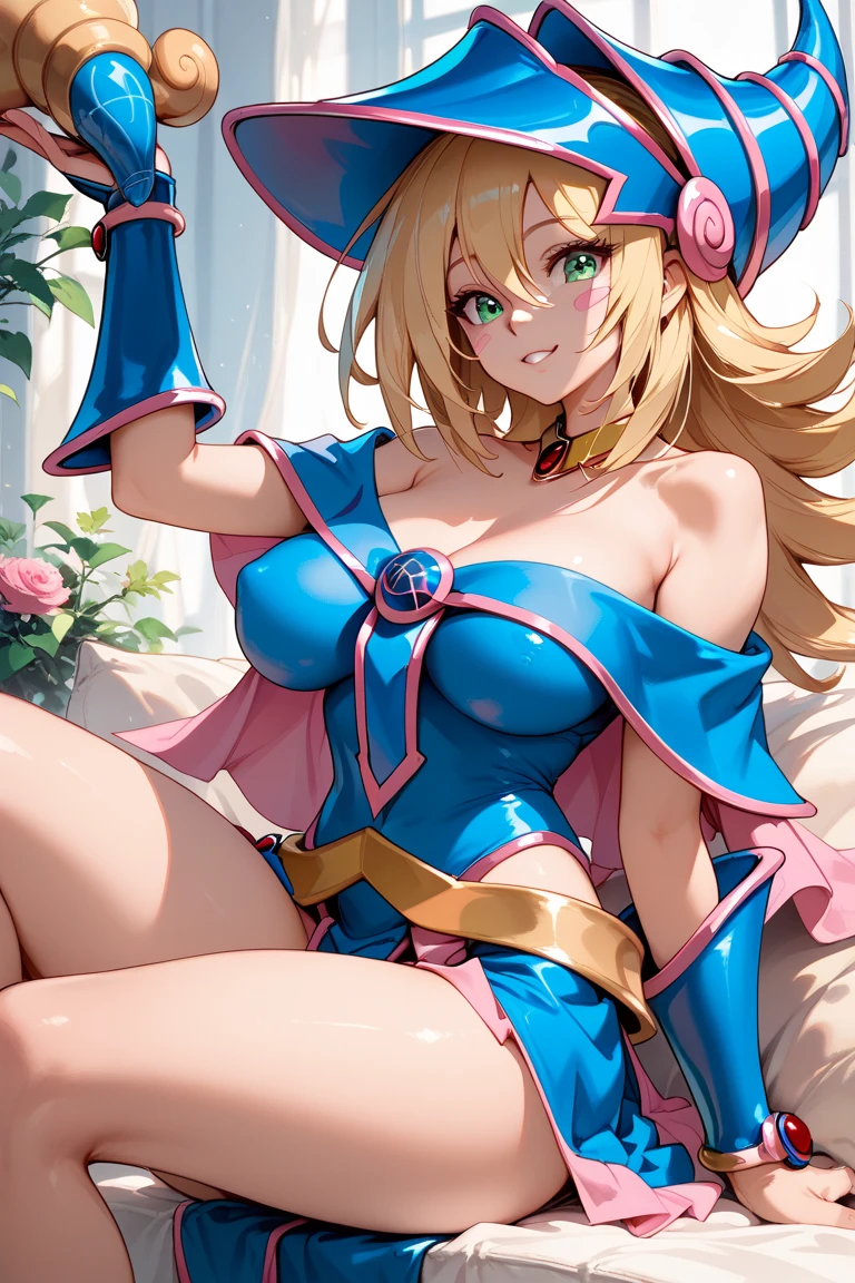 Dark magician girl sexy costume having sex ahegao