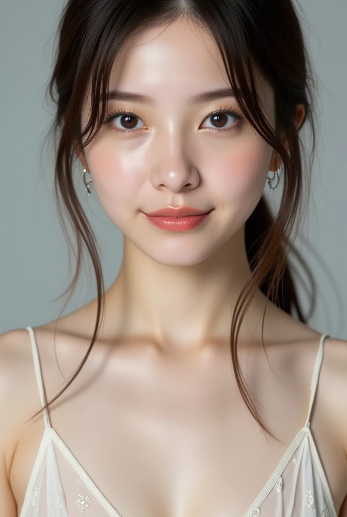 (masterpiece:1.3), (8k, Realistic, RAW Photos, Best image quality: 1.4), (Random Hairstyles:1.2)、(Highly detailed face)、Attention to detail、double eyelid、(Dark Eyes),(Sharp focus:1.2)、((whole body:1.5)),One Woman、Beautiful woman:1. 4,20-year-old woman、smile,Woman with a perfect body,Chest-length hair、Highest quality、masterpiece、Ultra-high resolution、(Realistic:1.4)、super high quality、Symmetrical face、The face is very realistic、Photo level、8k最高画質はフル、Sebaceous reflex、The face is very realistic、Extremely realistic skin、Realistic light and shadow effects、(Pure and elegant),Professional Lighting、Moody Writing,Fujifilm,((Shade,dim)),((Swayback stance)),(((Beautiful thighs))),((Recurve your hips back,Bend your waist)),(((Underarm,Show your side))),((Micro Bikini))