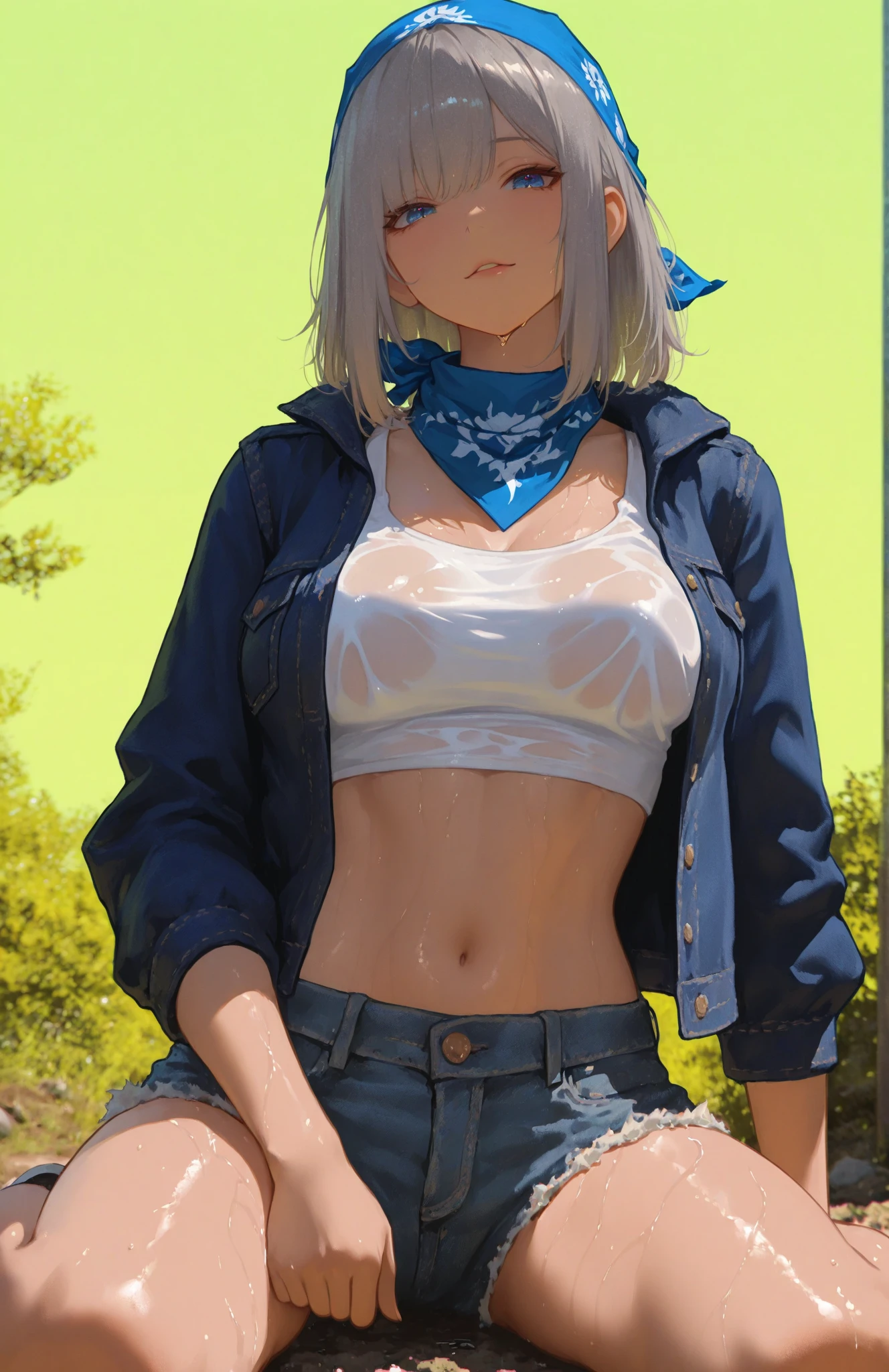 Change to blue eyes