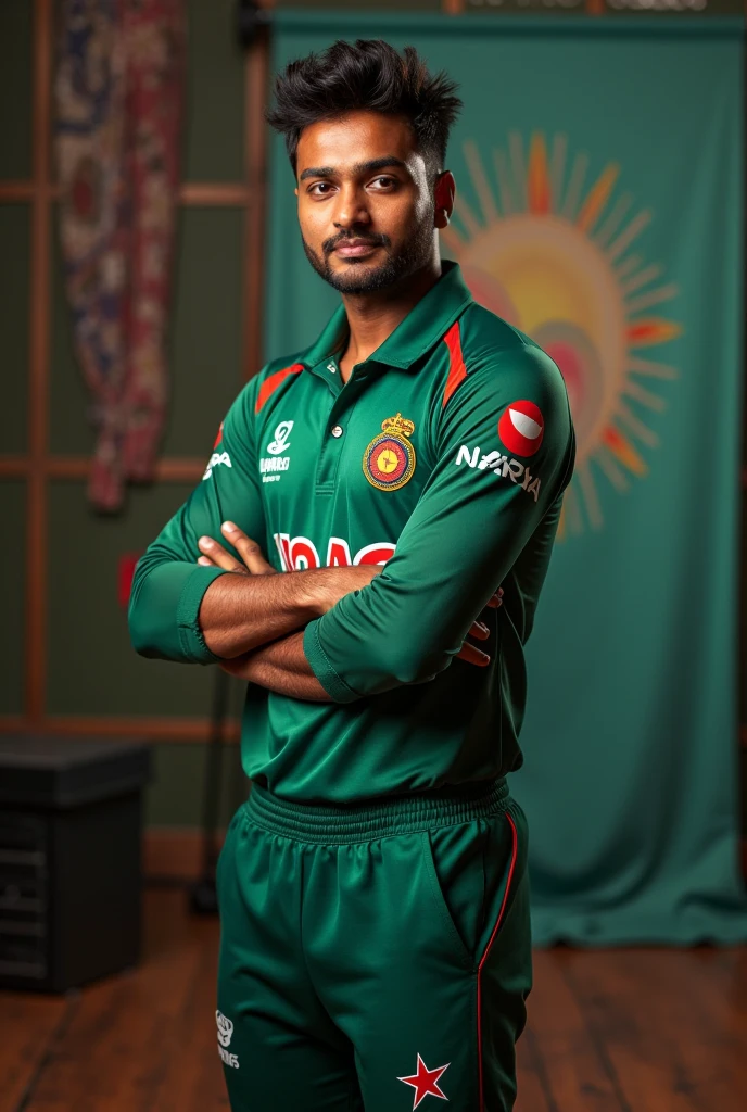 Concept jersey for Bangladesh cricket team