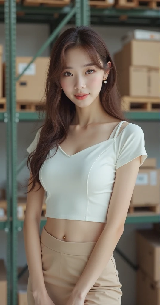 ((best qualtiy, 8K, tmasterpiece:1.3)),Focus:1.2, female high-school student，wooden cabin，（A look of determination）（adolable），delicated face，Long hair waist-length，long hair flowing，Tilt your head，ssmile，Hair details，Delicate Full Body Portrayal，Delicate depiction of the face，Best picture quality，A high resolution，细致背景，Delicate portrayal，exquisitedetails，Rich in detail，Facial strengthening，(Crop top with open belly，short  skirt)，Sit Pose， suns, ​​clouds, Golden rice paddies，Sunny day，Walking trail)，There are no bags under the eyes