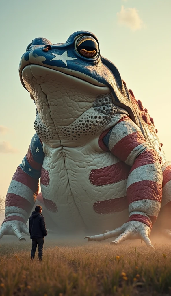 the_trump riding a dinosaur