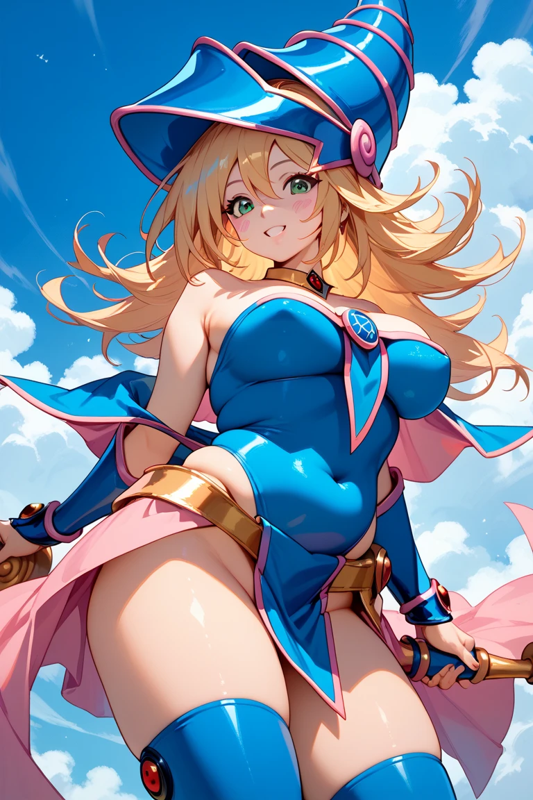 ark magician, big breasts, sexy pose , sexy lingerie
