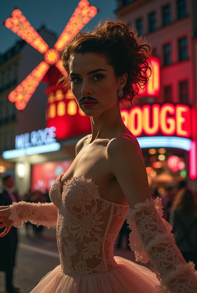 tv_Natalie_Alyn_Lind_V1, Masterpiece of professionalPhoto, (ExtremelyDetailed (Inside the RedLight window seen from outside, (Amsterdam's Red Light District:1.37)) ((Stunning girls are trapped inside individual windows))), ZoomLayer, (ZoomedOut:1.28, wide-angle) View Though Shop window from busy sidewalk, (Girl Visible Though show window Glass with Reflections) (Detailed Textures of WhiteDress with Full laced up sides) (from side below) Overflowing Gigantic Sideboob {(Clearly Visible Beautiful Breast to Buttocks Line)|Armpit|Arm up} (Acutance:0.8)