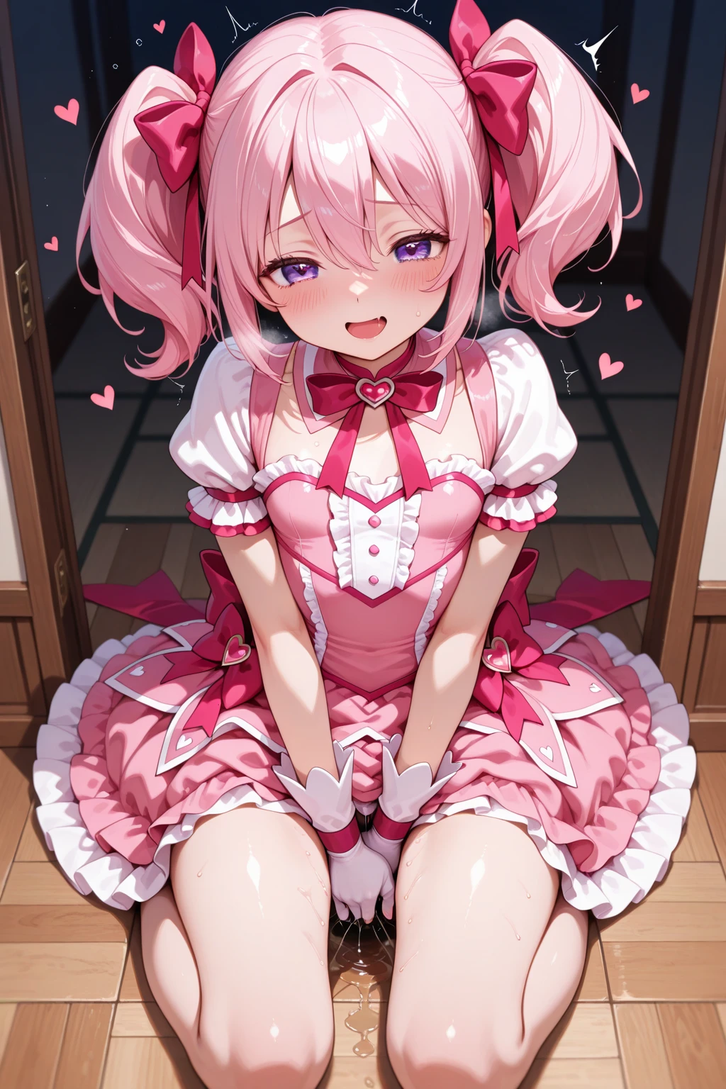 Taboo, just a little bit, you like it too , Mika Ninagawa style , (Menstrual pain:0.8) , Divine Light , Sweet and bittersweet feelings , clothed