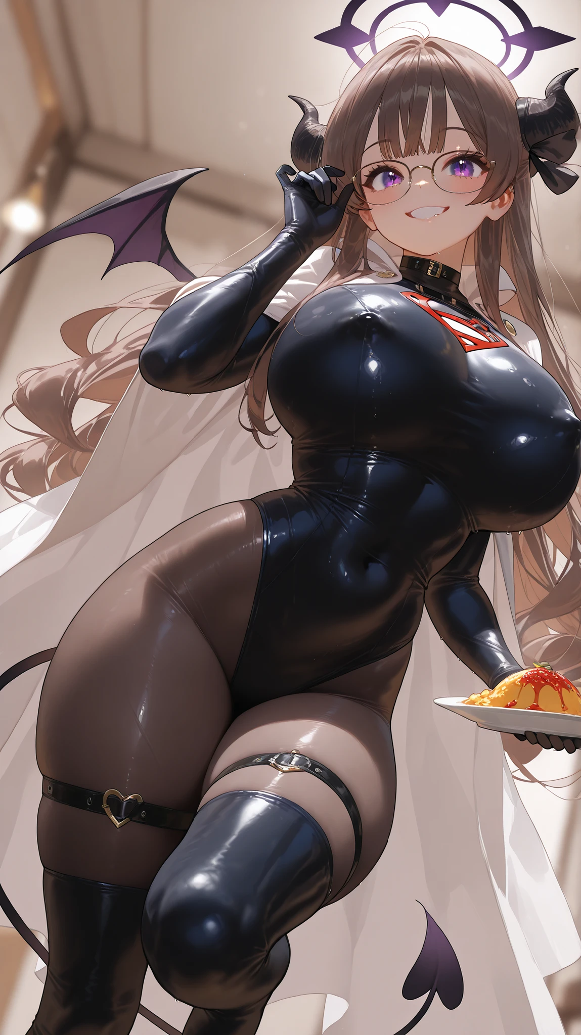 8k, masterpiece, very realistic, Full body Sexy pregnant bunny woman, bunny ears, very slim waist, very tall, form fitting black bodysuit, fishnet stockings brown hair, dynamic pose, medium breasts, pregnant, curved back, mature, from the back 