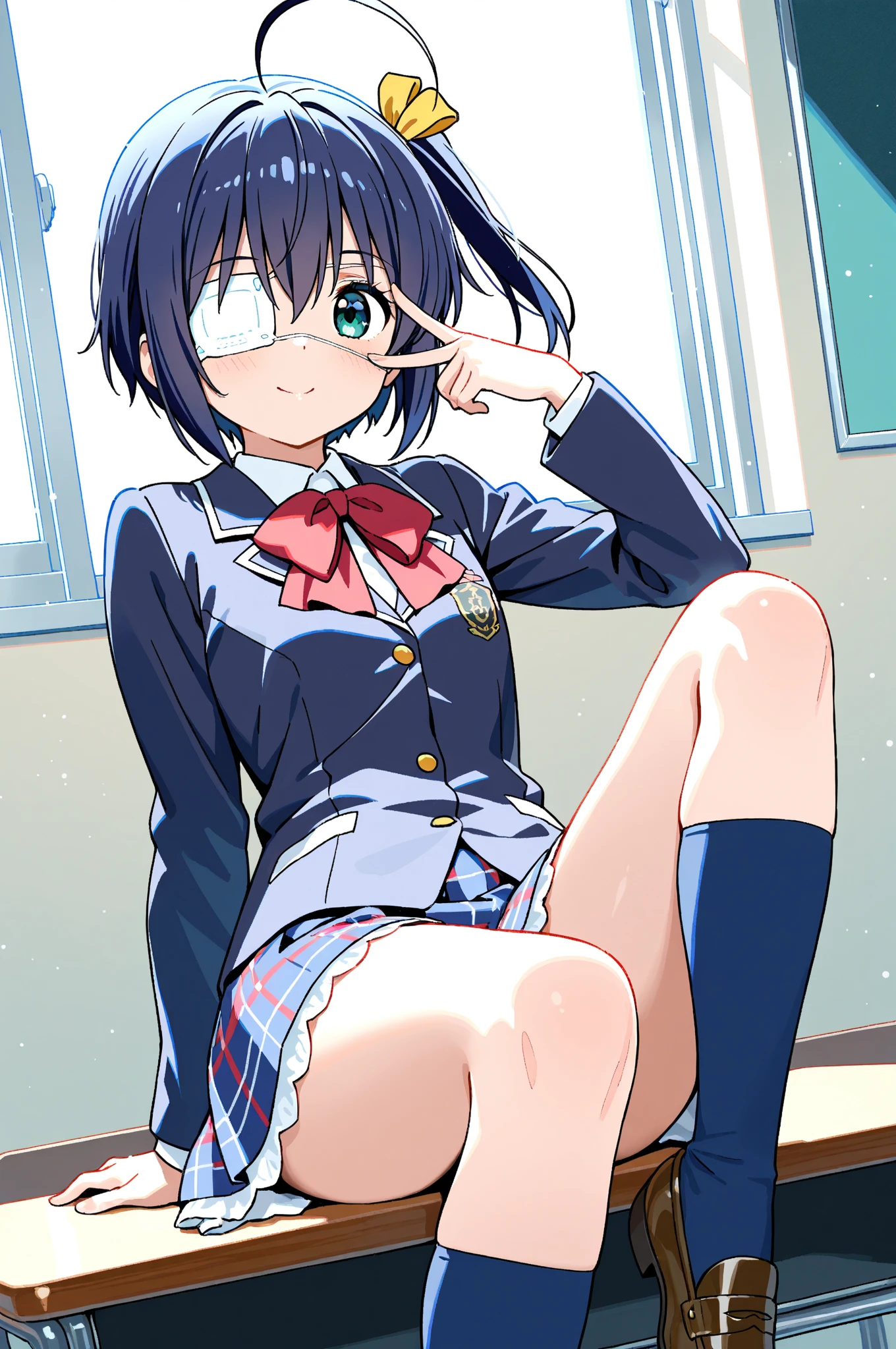 kurokawaakane\(1zGame\),One girl, alone,stage,Portraiture,View your viewers,squat,Spread your legs,Spread your legs,Sailor suit,