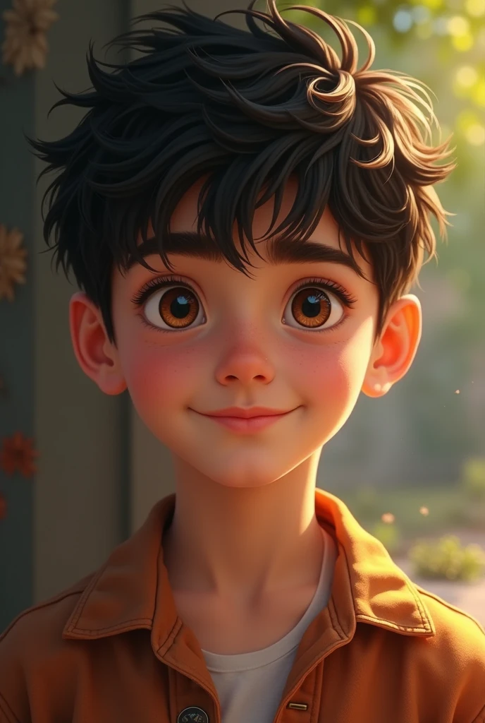 A boy named "Al Amin"