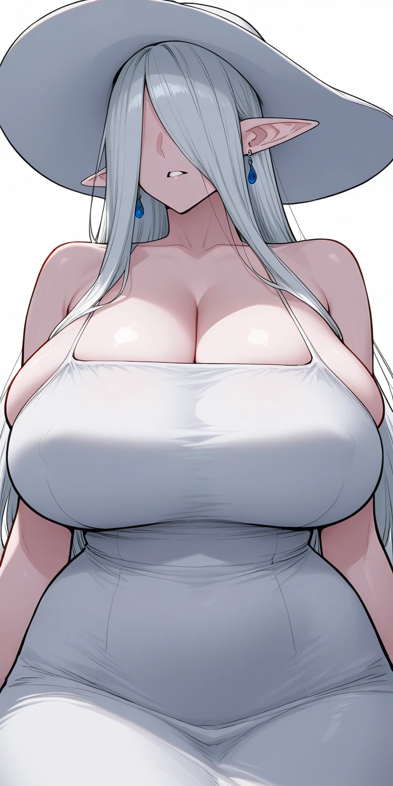Anime Girls, (masterpiece, highest quality, 8K ultra-high resolution:1.4), gleaming skin, beautiful detailed eyes, ultra-detailed, cowboy shot
1girl, solo, mature, adult, milf, from side
smile, horny, sweat, nervous,
completed nude, Huge areola, Huge nipples, big butts, thick thighs,
grey background, simple background,