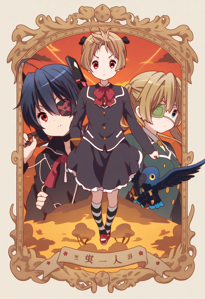 Anime character in uniform and hat posing for photo, witch academia, flirty anime witch casting magic, Megumin, kirisame marisa, half invoker half megumin, megumin from konosuba, from cryptid academia, little witch academia, by Kamisaka Sekka, by Kamagurka, :3