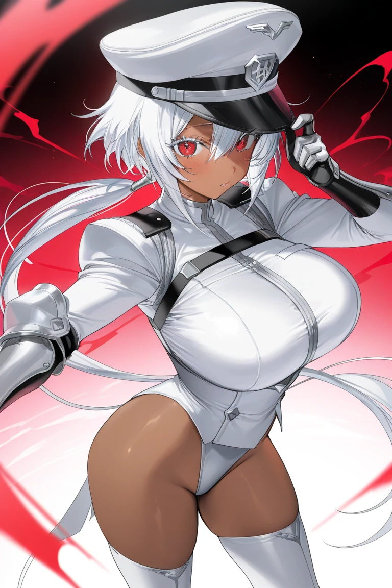 Big breasts female ghost