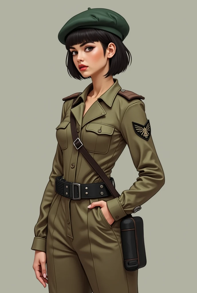 DEN_ella_knoxMK2,
a (soldier:1.1) in the jungle on manoeuvrers wearing (army fatigues:1.2) and holding a rifle, (camouflage:1.2), military, uniform, military, camouflage uniform,
bokeh, f1.4, 40mm, photorealistic, raw, 8k, textured skin, skin pores, intricate details <lora:epi_noiseoffset2:1>, epiCRealism, <lora:ClothingAdjuster3:-1.0>