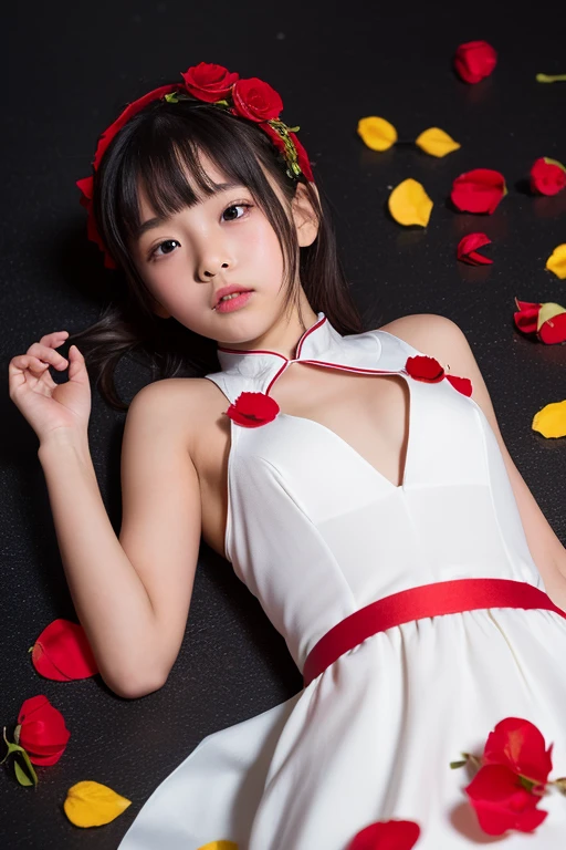girl　whole body