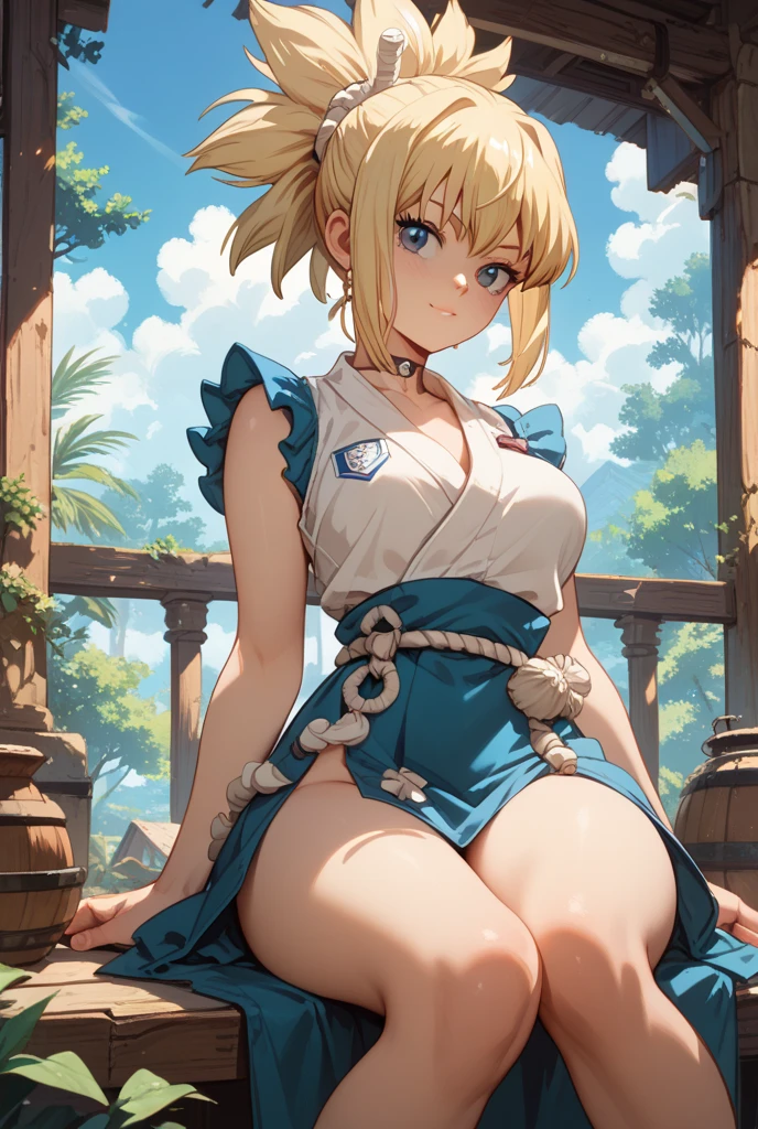 uploaded on e621, explicit content, 3d, (bastika, cutesexyrobutts, hioshiru), female, solo, Cammy White, ((twin braids, long hair, blonde hair, antenna hair, glowing blue eyes, wide eyes, scar on cheek, lipstick, makeup, narrow waist, skinny, medium breasts, earrings)), pelvic curtain, bedroom setting, (nude, naked:1.2), large breasts, natural breasts, milf, standing, three quarters portrait, closeup, big pussy, sitting, squating, penetration, 1 boy, penis, sitting on dick, looking down, look at the viewer, from below