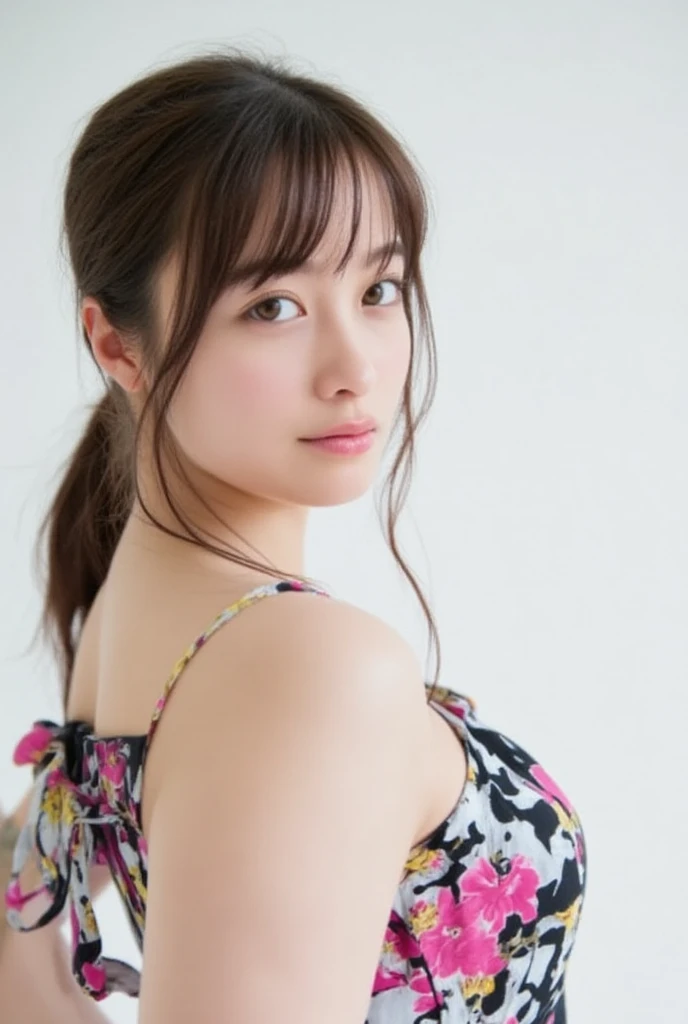 ((Highest quality)), ((masterpiece)), (detailed), Japanese,Mature Woman