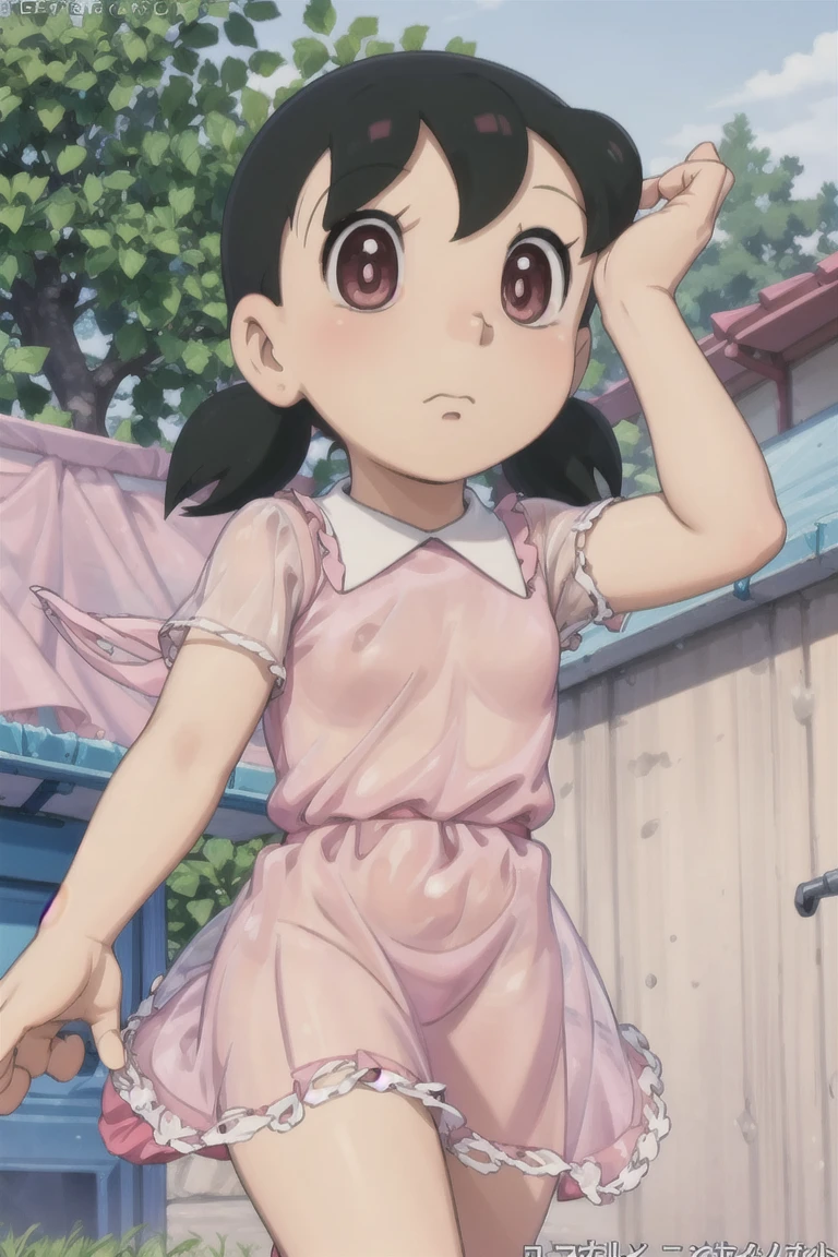On all fours、Panty shot,(beautiful,Small breasts:1.5),Yoshida Ayumi,One Girl, alone,((( Brown Hair, short hair,Pink Hairband,blue eyes))),smile, One girl,6 years old,Detective Conan, shirt,mini skirt ,(((Sexy Thong))),masterpiece ,8k unity wallpaper,Anime key visual,Highest quality, High resolution, unity 8k wallpaper, (shape:0.8), Highly detailed face,Highly detailed eyes,Glowing Eyes , Shiny skin,Fine skin,White skin,dense skin,Detailed Hair,Very elaborate legs,Perfect lighting, Detailed CG, (Perfect hands, Perfect Anatomy),High resolution,(Detailed wear ),Thin limbs, Delicate curves, Graceful Hands,shape:0.8,On all foursで尻を突き出す、Angle from behind、Wear a thong、