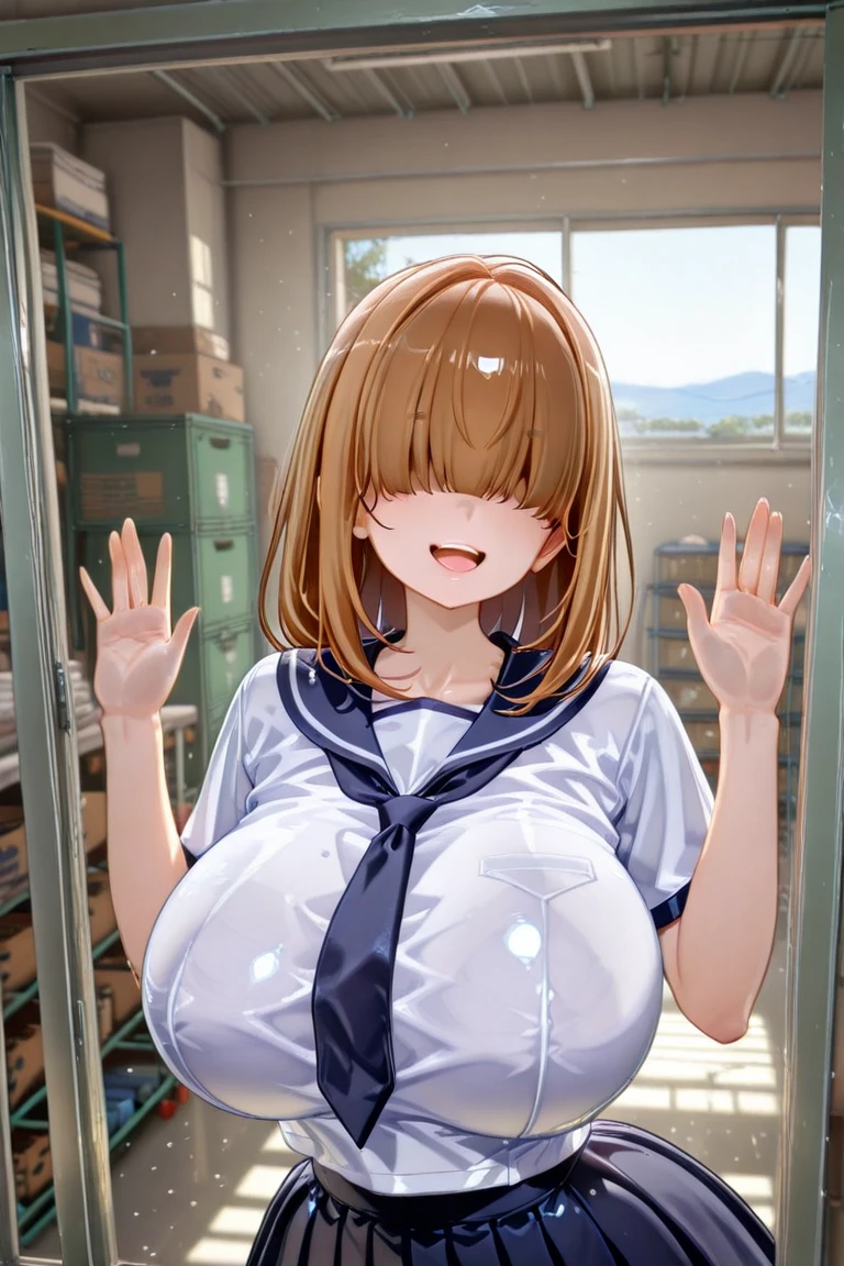 (​masterpiece, top-quality, detaileds), (anime screencap:1.5), (anatomically correct:1.2), 1girl, (daiwa scarlet), brown hair, hair intake, red eyes, long hair, twintails, animal ears, horse girl, (solo:1.5), ((sagging large breasts:1.5)), (puffy nipples:1.5), (huge areola:1.5),(nude1.50)), (big ass:1.2), cute smile, happy, (blush:1.3), 1 boy, (((1 girl and 1 boy having sex:1.50))), (bead room:1.5), (spread legs:1.3), (nsfw:1.3), (pubic hair:1.5),