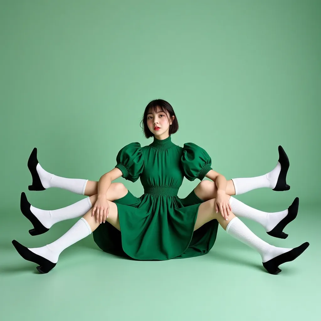 Apprezzatore di molte gambe