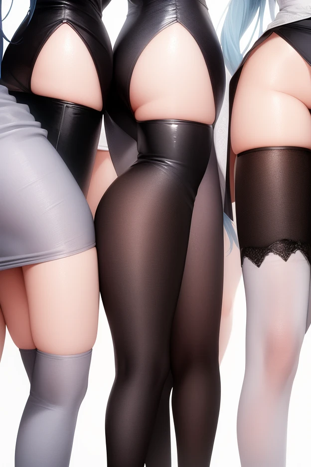 (Naked:1.4), (See-Through Lingerie:1.3), (Blushing:1.4), Smile, Cowboy Shot, ((A Cup)), Full Body, Underwear