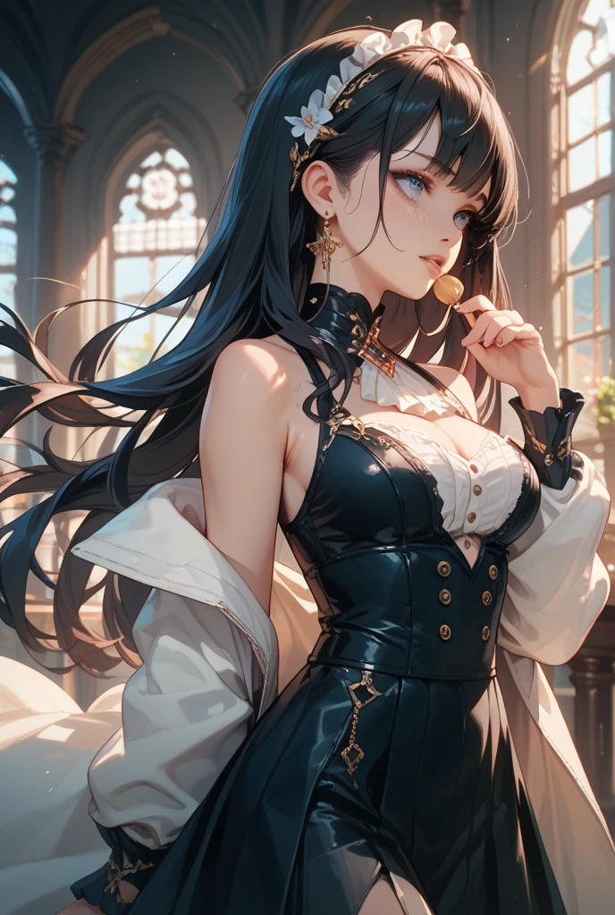 high school girl,(random pose),(Thin type),(large breasts),(random hairstyle),(Highest image quality, (8K), Ultra-realistic, Best Quality, High quality, High Definition, high quality texture, high detailing, Beautiful detailed, fine detailed, extremely details CG, Detailed texture, realistic representation of face, masterpiece, presence)