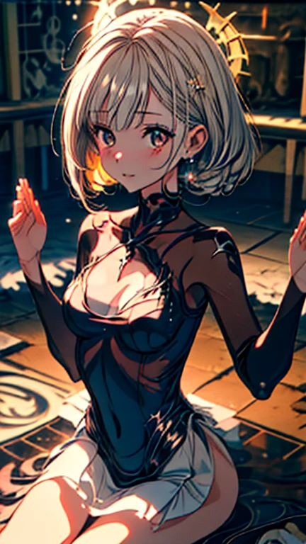 NAMI SAN WITH A HUGE SAC OF MONEY IN HER HANDS
