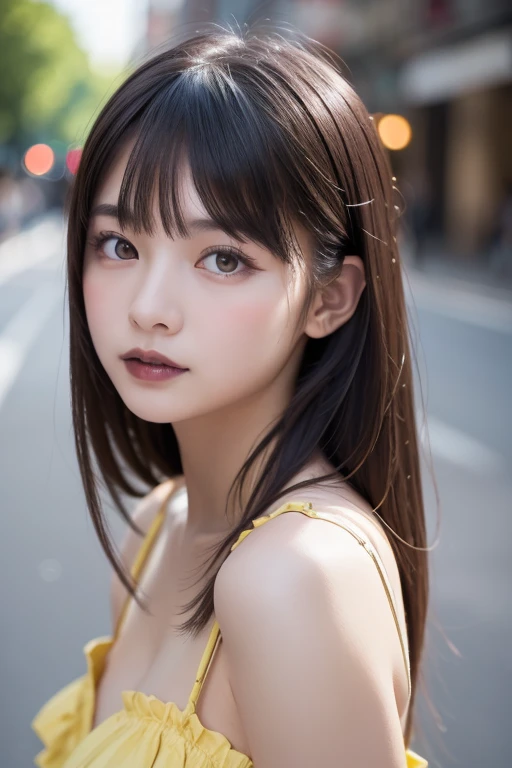 masterpiece, Highest quality, 8k, disorganized person, (Upper Body:1.4), White shirt, Beautiful girl, Beautiful face, Looking at the audience, smile, Ultra-realistic, High resolution, picture, chromatic aberration, The focus was clear, High resolution, Face Light, Dynamic Lighting, Cinema Lighting, Professional Shadow, Athletic field background, Best details, Very detailed, Super detailed, Finely detailed, Real Skin, Delicate facial features, Detailed face and eyes, Sharp pupils、Realistic students