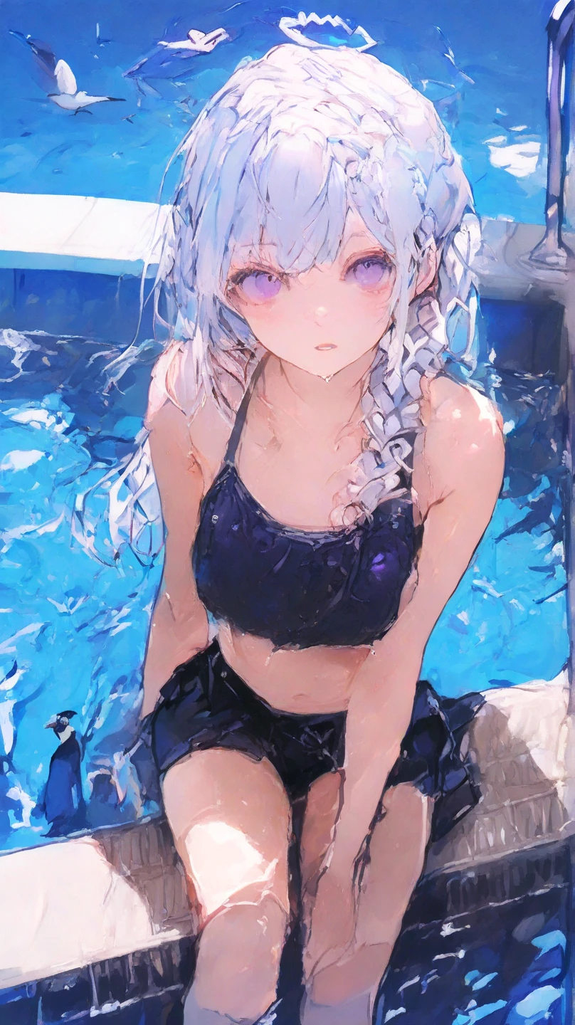 cold water