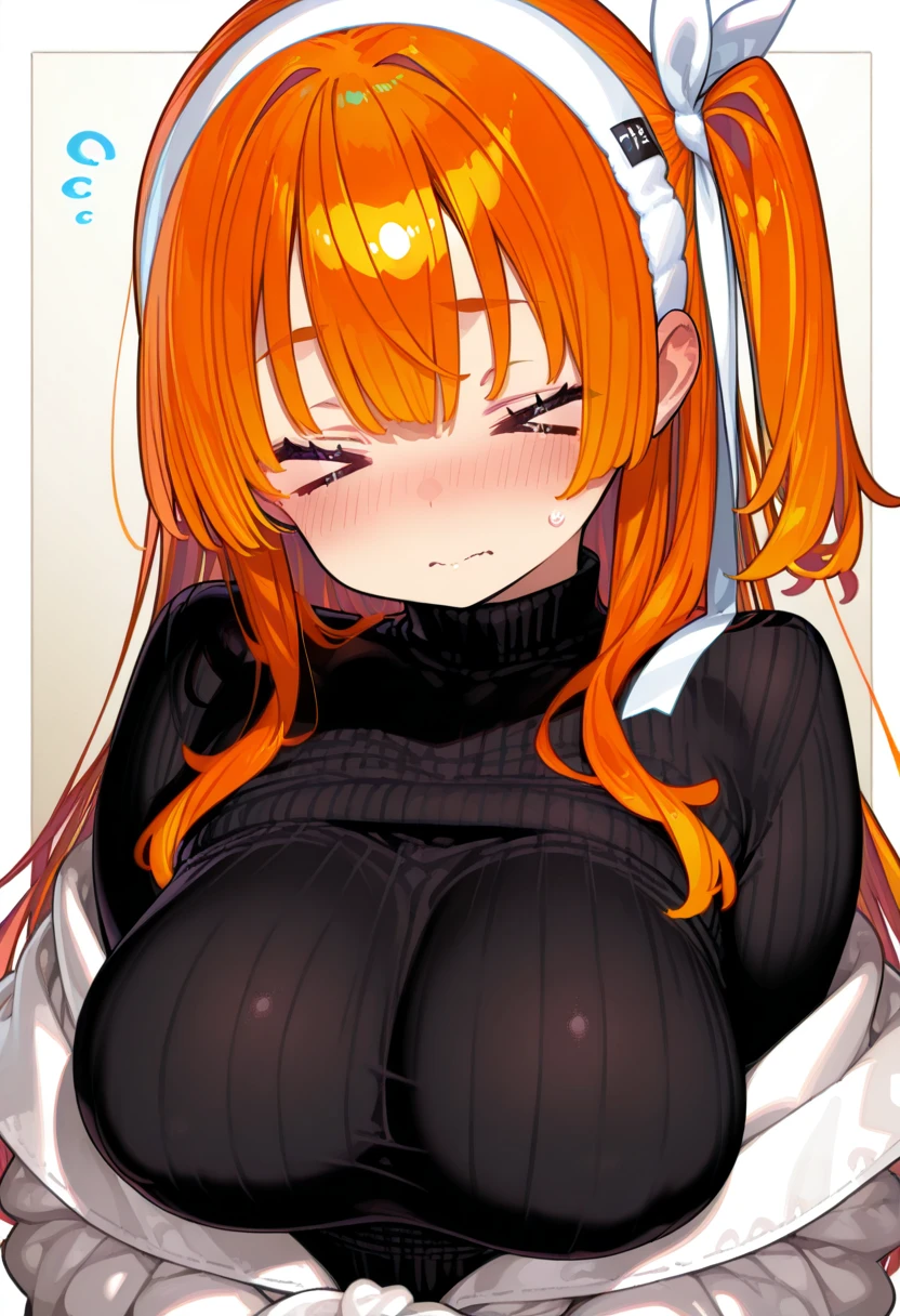 sucking big dick, blowjob, 1 girl, open mouth, saliva, drooling, wet, cum on mouth, cum on tongue, cum on face, big boobs, big ass, big thighs, blush, crossed-eyes, front view, looking at the viewer, milf, ahegao, rolling eyes, tongue, flannery