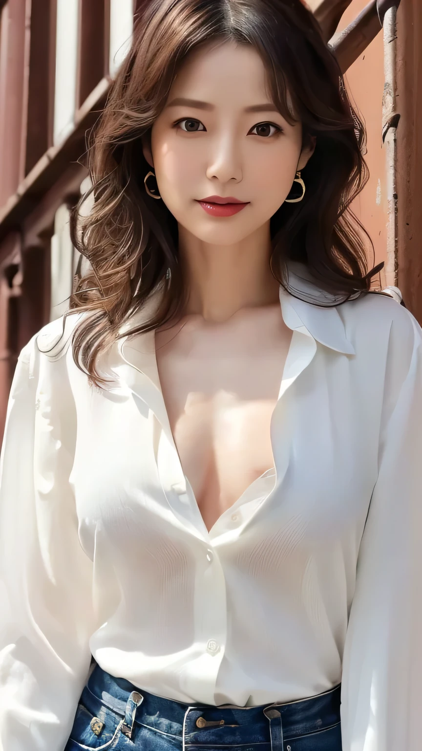 (buttons up to shirt length: 1.2), (rain-soaked white shirt), (unbuttoned shirt: 1.1), big, deep cleavage, top quality, masterpiece, illustration, very delicate and beautiful, very detailed, cg, unity, 8k wallpaper, full body photo , formal dress, office girl, amazing, fine detail, highly detailed CG Unity 8K wallpaper, huge file size, very detailed, high resolution, handsome detailed woman, Highly detailed eyes and face, stunning detailed eyes, face light, (best illustration: 1.1), (best shadow: 1.1), ultra high resolution, (photorealistic: 1.1), (photorealistic 1.2:1.1), realistic face proportions, slim, smile, (makeup: 0.4), (fluffy black eyes: 1.21), bangs, forehead, short hair, short bob, pale colored eyes, crystal clear eyes, teeth, smile, smiling, looking viewer, 25 year old indian girl, beautiful face, beautiful body, earrings, choker, necklace, hairpin, cowboy shot, (irregular irregular skin imperfections, veins, wrinkles on skin: pores: 1.2), (bokeh: 1.4), light background, windowsill, Indian girl, indian face, translucent skin, skin gloss, large ribbon, office in background, ultra HD, sitting on chair and table, highly detailed, hyper realistic, uhd, standing, random colour dress, full body photo