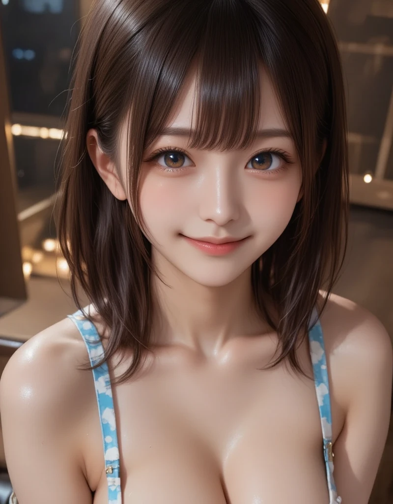 brightexpression、Photorealistic:1.32、highest quality、超A high resolution、Most beautiful Japanese girl photos、Cute and beautiful face details、Small Face、(Purelos Face_V1:0.008)、Beautiful bangs、、Radiant, fair, glowing skin、Hair gets tangled in the face、girl１people、Bangs that reach down to the face、bangs、Hair between the eyes、Attractive brown silky hair、bright、Clear eyes shine charmingly、Dynamic pose、highest quality、Disorganized、((the cutest girl in the world))、Japanese people、((Maxi length see-through lace dress with ribbon:1.3))、(ponytail:1.3)、(tie with a thin ribbon)、Nice and cute、An innocent smile、nice smile、no cleavage、(Large Breasts:1.3)、(The gesture of putting your hair behind your ears with your hands:1.3)、Side Tail、Brown Hair、Small waist、Detailed beautiful eyes、View your viewers、Upper Body、Close-up of face、Front view、