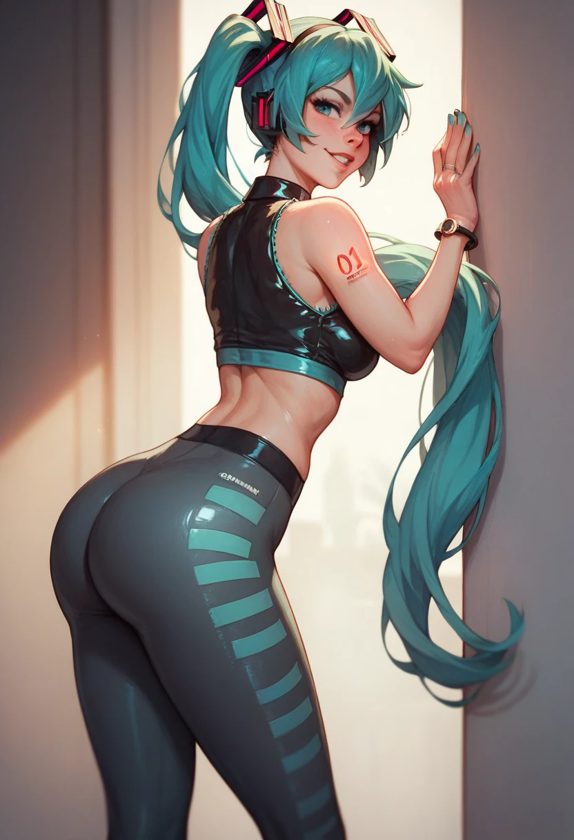 Aqua, big breasts, big hips, thin waist, Jack o Pose, nude