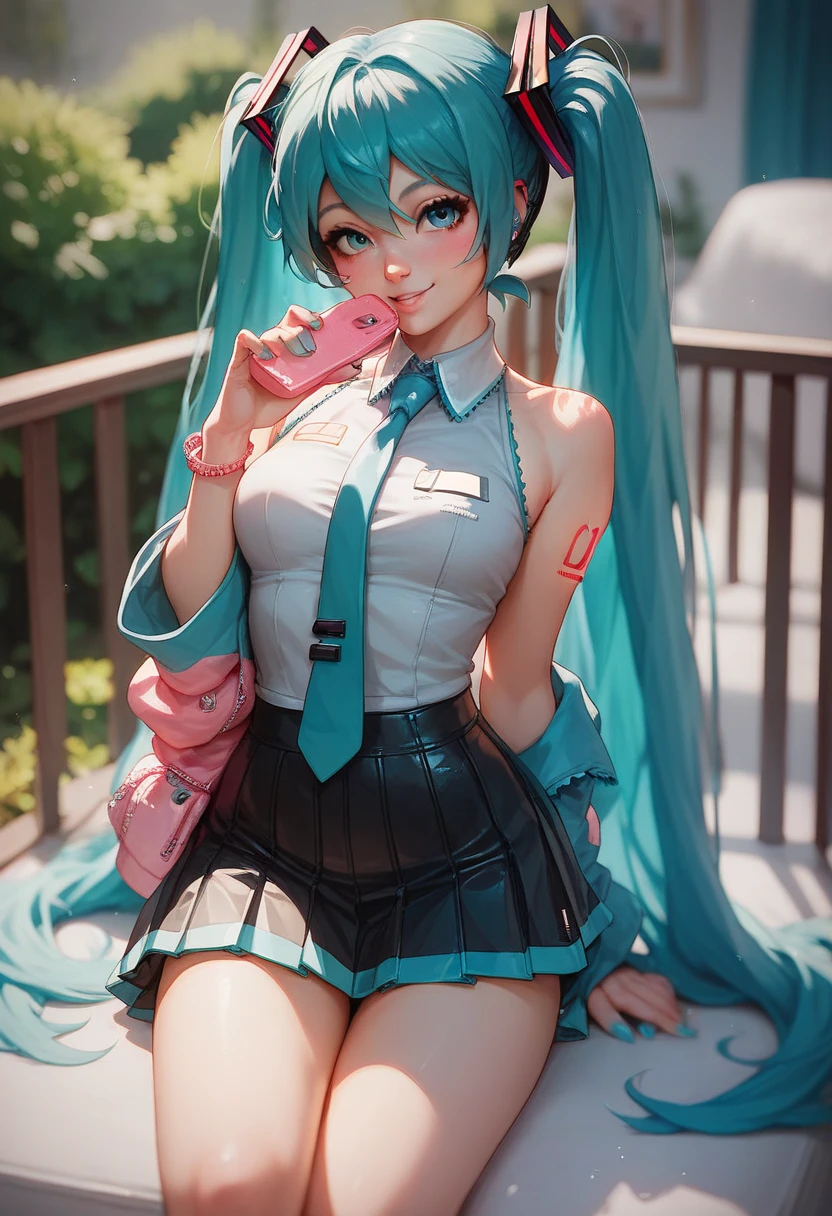 Big breasts Hatsune Miku,Beth