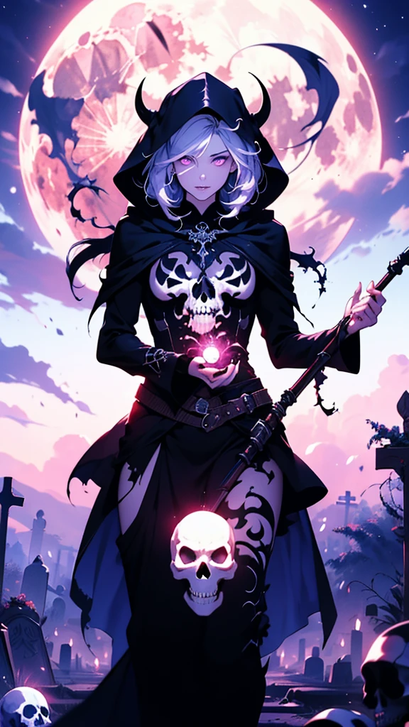 skull clown death scythe --auto --s2