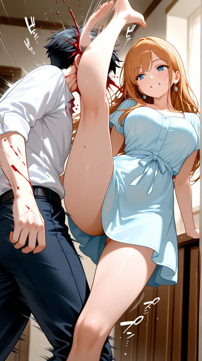 masterpiece,best quality:1.2,amazing quality,realistic), resolution、 {{Yuuki Asuna(sword art online))、1man and 1woman,hug from back,having sex,bouncing sex、rape、raping,standing doggystyle, grabs the breast,(very small head:1.2),medium breasts,slender body、thin、ecstasy face、through clenched teeth、orgasm face、embarrassed,rough breathing,sweat,bottomless, school uniform、white socks, white sneakers, Bend your knees、close legs,Shade of the latter,NSFW、in Physical education storeroom, ball cage, vaulting box, mop stand