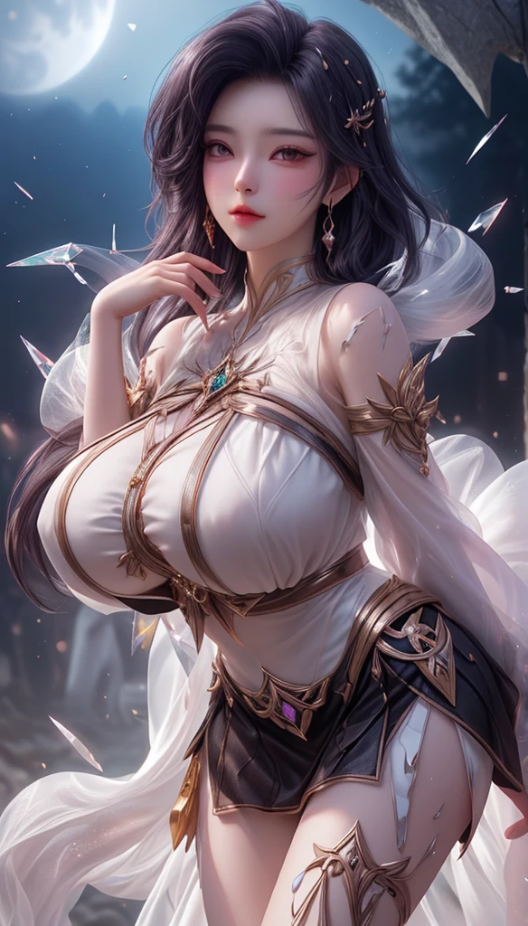 araffe woman in a white dress posing for a picture, wearing a cute white dress, curvy model, dressed in a beautiful white, wearing a wet white short dress, curvy hourglass figure, sexy dress, wearing white dress, thicc, beautiful full body shot, soft curvy shape, a beautiful woman in white, in a dress, bbw、araffe woman in a white dress posing for a picture, wearing a cute white dress, curvy model, dressed in a beautiful white, wearing a wet white short dress, curvy hourglass figure, sexy dress, wearing white dress, thicc, beautiful full body shot, soft curvy shape, a beautiful woman in white, in a dress, Mature Woman, Looking at the audience, Attractive breasts,Sensual curves、bubble、Full Body Shot,Nightgown, Charming smile, Thick lips, plump lips, blush, Looking at the audience, Provocative expression, Beautiful Hairstyles, Cleavage, plump、Curvy Hips、Attractive face、Mischievous face、Sexy Lingerie、An inviting gaze、Expressing emotions、colored feather, Money Decoration, particle, Light, (masterpiece, highest quality, highest quality, Official Art, beautifully、aesthetic:1.2), (1 girl:1.3), Very detailed,(Fractal Art:1.1),(colorful:1.1)(Flowers:1.3),Most detailed, (Dynamic pose), (Shiny skin), (Many colors :1.4), ,(Earrings:1.4), (feather:1.4),masterpiece,Mr.々Hair style,Money Headband,Tulle covers the chest,Perfect balance, Detailed details of the garment,marble,cinematicLighting, Film Grain, contrast of Light and dark,High detail,(((Gorgeous Accessories))))、Openwork decoration,(((See-through dress)))、(((Anatomically correct body))) ,1 girl, (High resolution), (8k), (Very detailed), Perfect Face, Beautiful eyes and face, (((highest quality))), (Very detailed), Detailed face and eyes, Beautiful Eyes,(((Sexy pose))),Beautiful Eyes、Transparent double eyelids、(((Super gorgeous background)))、Bright Eyes,M