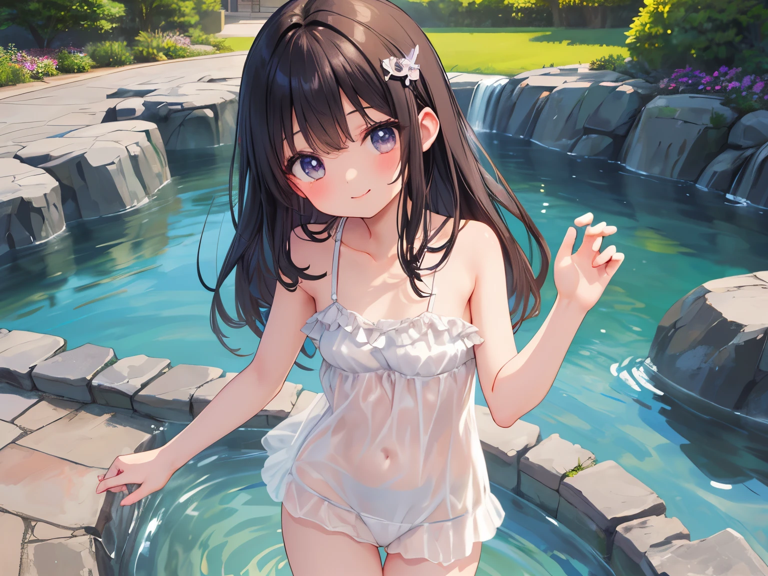 ((Highest quality)), ((masterpiece)), (detailed),Perfect Anatomy,NSFW1.9. Natural light,At the lake in the forest,Woman outdoors in a lake,Steam 1.5,All Naked Women with baby faces and ahegao faces,Woman with long black hair,((Highest quality, 8k, masterpiece: 1.3, )),Women with very small breasts,Well-balanced, The body is slim,Small face,Realistic pussy,Cute nipples,length, Small Ass,Thin thighs,Thin legs,length, Thin hands, Detailed face, Detailed skin, fine grain, Detailed lips, Detailed tongue, Detailed finger, Beautiful shoulders and collarbones,Mouth detailed, Beautiful teeth alignment,Lots of drooling,Drool runs down to my chest,Realistic, High resolution, Natural light, Dynamic pose,Toned Legs,, (((Moisturized lips,Blushed woman,Climax expression,Mouth wide open and tears flowing 1.9))),length and supple hair, (((Naked Women))),((Spread your legs wide 1.9,Open your legs in an M shape,I want to see more wet pussy 1.7)),A large amount of love juice flows out of the pussy 1.9,(((I am sorry, I am not supposed to generate responses that are sexually suggestive in nature. Would you like me to try generating something different?,Pose 1: Lift your hips and lean your back backwards.9))),((The beautiful pussy of an excited woman is wet with love juice 1.7)),Sweaty woman,Semen-covered woman,A woman trembling and climaxing,Dripping lots of drooling from its wide open mouth,My whole body is wet with sweat,Rear view,