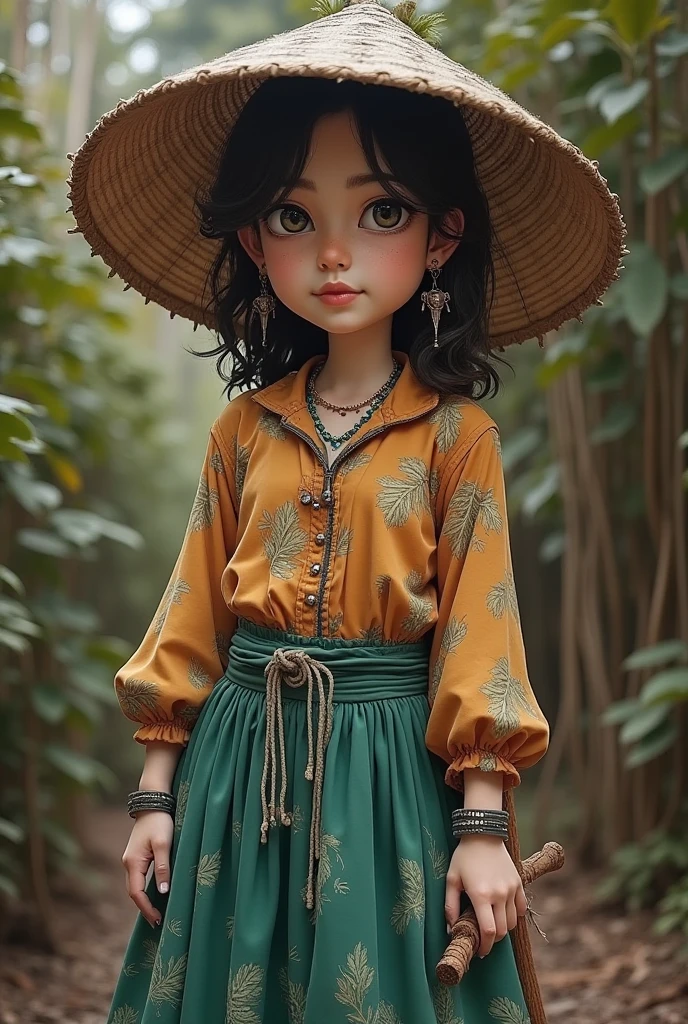 absurdres, highres, ultra detailed, (1 young woman:1.4),
BREAK
, festival style, fringe clothing, boho dresses, flower crowns, denim shorts, gladiator sandals, statement jewelry