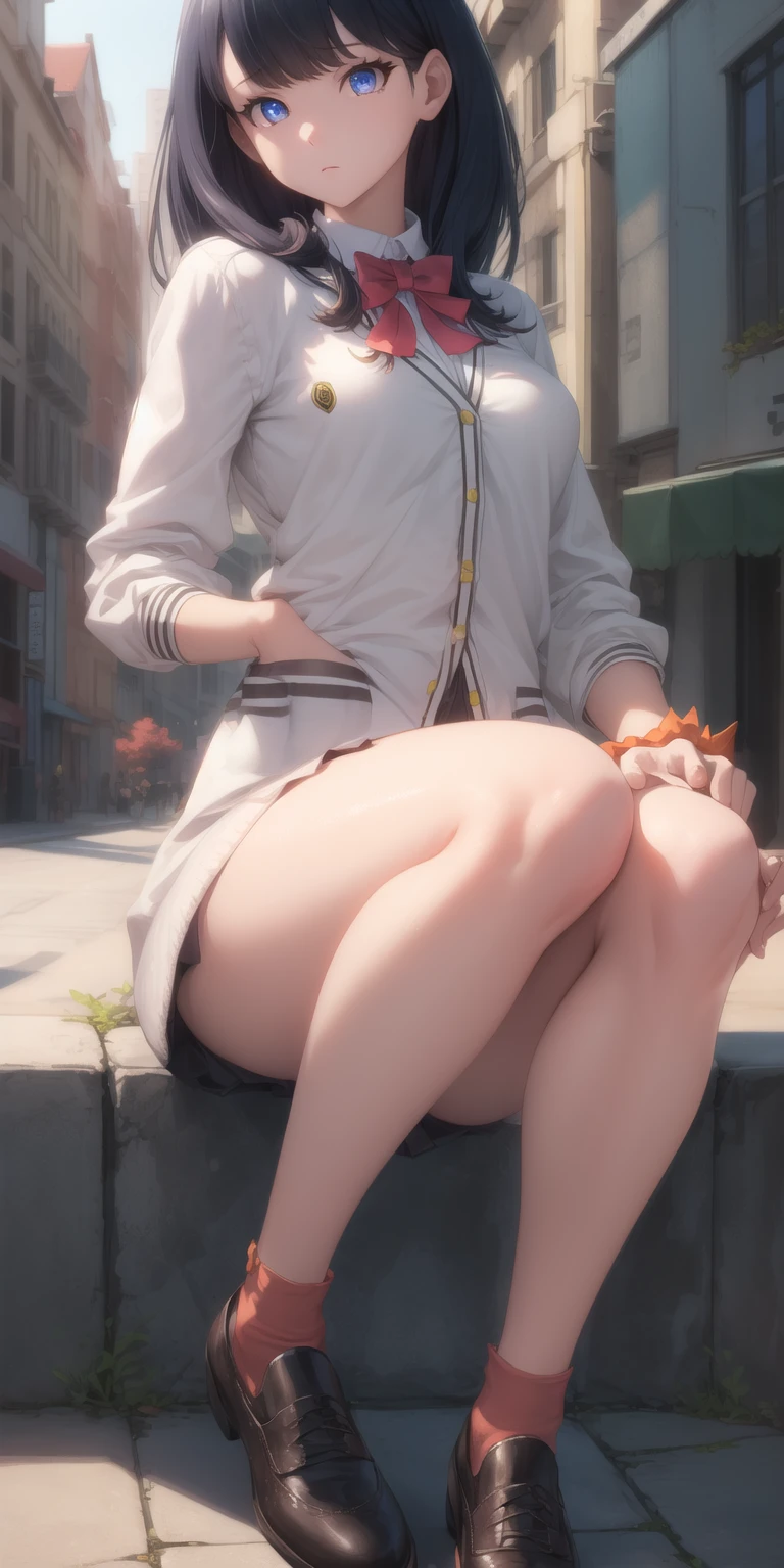 solo, {(japanese high school girl)}, ((anatomically correct)), (crawl on all fours:1.4), raise her butt, raise her pussy, 足の裏, (from behind:1.5), from directly below, (white pantie:1.3), camel toe:1.2, お尻, 裸足, virgin pussy, open legs, visible side boob, looking side, school uniform,micro skirt,
multilayer textureperfect proportions, octane rendering, duotone lighting, Low ISO, wide aperture, White balance, Rule of thirds, ultra HD16k, HDR (High Dynamic Range), Ray Tracing, NVIDIA RTX, Super Resolution, Subsurface Scattering, PBR Texturing, Post Processing, Anisotropic Filtering, Depth of Field, Maximum Clarity and Clarity, High efficiency subpixel, subpixel convolution, particles of light, light scattered, Tyndall effect,, cute, (cute:1.2), (bob cut:1.3),三つ編み, 黒髪, 太い眉毛, 薄い色の虹彩, 大きくて輝いている黒い瞳, 長いまつげ, 小さく薄い色の自然な唇, (Average face of Japanese idols), (日本人特有の童顔:1.3), (baby face), 広いおでこ:1.2, ふっくらした頬, 小さな顎,with sleek and menacing design, (完璧な4本の指, 親指1本),