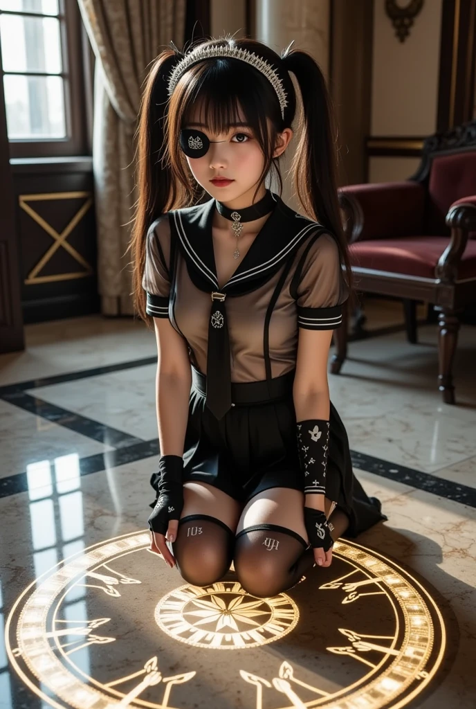 (best quality:1.2), masterpiece, Realistic, Ultra-high resolution, ((a beautiful Japanese idol 12 years old woman:1.2)), (Gaunt:1.3), (((Very flat chest:1.4))), ((Baby Face)), (show me your armpit:1.2), (sweaty armpit:1.3), ((Armpits are wet and shiny with sweat)), She has skin that sweats easily Soaking wet, Sweaty, I can see my pores, realistic, rabbit ears, black rabbit ears, fake rabbit ears, pantyhose, black pantyhose, bowtie, wrist cuffs, black leotard, (casino,roulette table, poker chips, slot machine, chandelier:1.2)