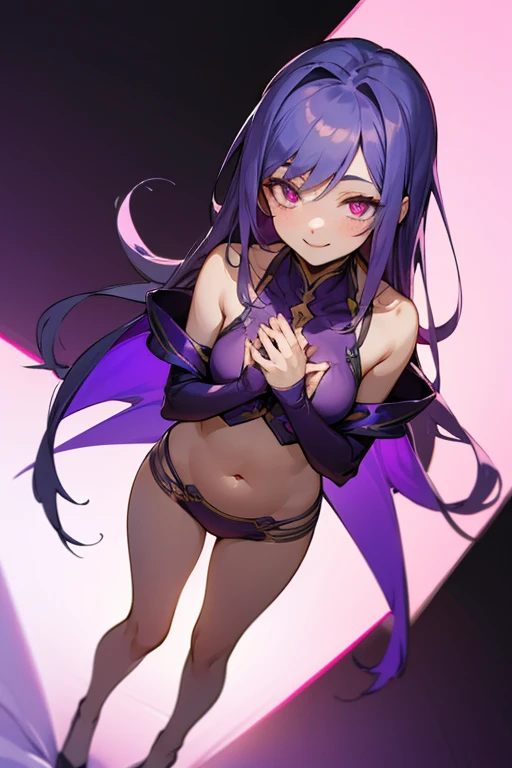 solo, nsfw, satoukuuki, cum, masturbation, futanari, Embracing dark aura, pubic tattoo, glowing tattoo, 1 boy, femboy, otoko no ko, thigh high boots, medium hair, Feeling magical energy, octagonal yin yang mirror, cape, forehead evil eye accessory, runes, evil smile, stand-up collar, black body suit, at midnight, Holding a symbol of faith, purple eye, pastel purple hair, gold decoration, evil eye decoration, moon, earring, chains, belt, yin yang, skirt, beautiful art, high res, perfect face, detailed outfit