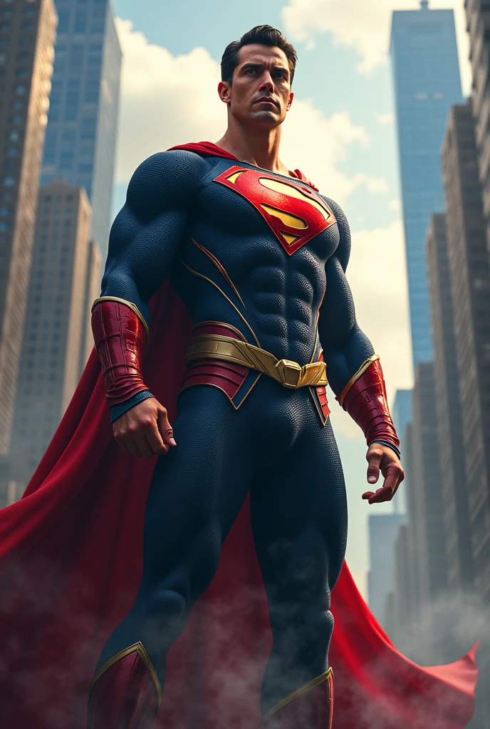 create a powerful superhero